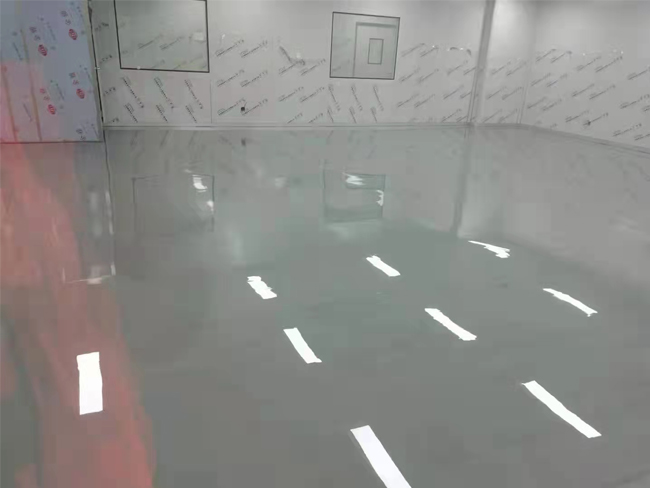防靜電水性環氧自流平